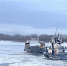 Из-за сложной ледовой обстановкой паром СП-20 выбивается из расписания - Tobolsk.Info