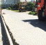 В тобольске продолжается работа по понижению бордюрного камня - Tobolsk.Info