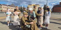 Тоболяки «оживили» картины военного лихолетья и сделали белых журавликов - Tobolsk.Info