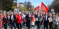 40 тысяч человек в Тобольске встали в ряды «Бессмертного полка» - Tobolsk.Info