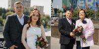 Молодожены из Тобольска поженились на Всероссийском свадебном фестивале - Tobolsk.Info