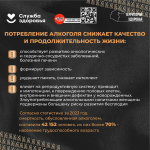 Алкоголь остаётся значимым фактором риска преждевременной смертности и инвалидизации