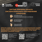 Алкоголь остаётся значимым фактором риска преждевременной смертности и инвалидизации