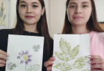 Эко-рисование в Школе креативных индустрий