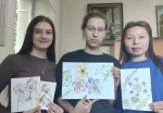 Эко-рисование в Школе креативных индустрий