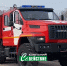 В тобольское село Карачино поступил новый пожарный автомобиль «Урал» - Tobolsk.Info
