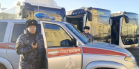 Пьяный тоболяк, буянивший в автобусе, был оперативно задержан Росгвардией - Tobolsk.Info
