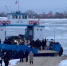 На Иртыше льдинами зажало паром  - TobGorod.Ru