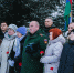 12 декабря в сквере Мужества у мемориала «Помним» прошла городская патриотическая акция, посвященная Дню Героев Отечества - Департамент физкультуры, спорта и молодежной политики