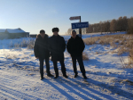 Глава Тобольского округа проверил школы и дороги в Кутарбитском сельском поселении