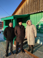 Глава Тобольского округа проверил школы и дороги в Кутарбитском сельском поселении