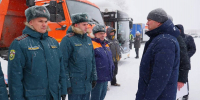 В Тобольске прошли учения по подготовке к паводку и пожароопасному сезону - Tobolsk.Info