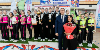 В спортивном комплексе «Тобол» прошли чемпионат и первенство Тюменской области по фитнес-аэробике - Департамент физкультуры, спорта и молодежной политики